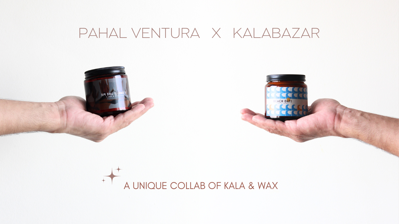 Pahal Ventura Kalabazar soy wax candle cinnamon spice christmas sale