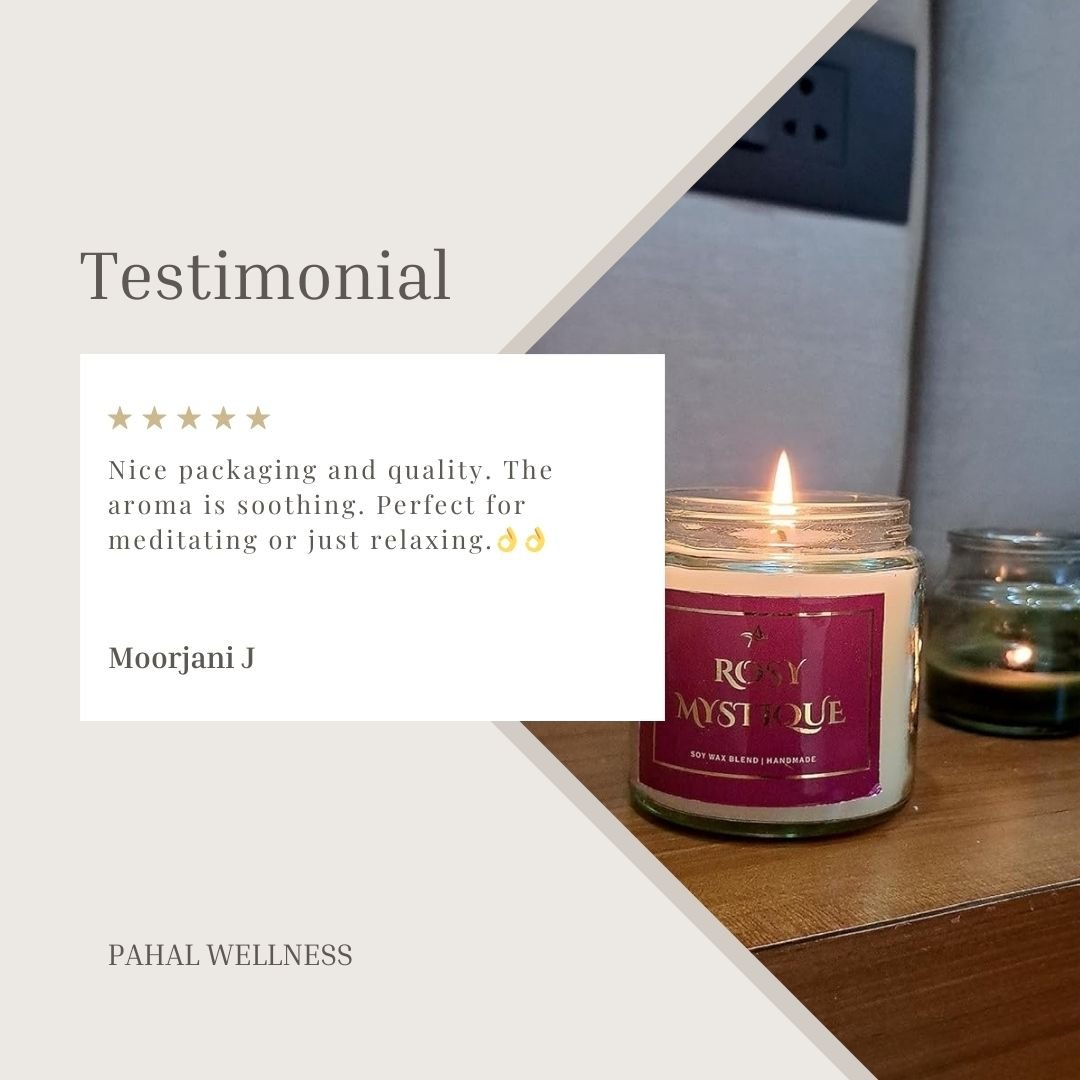 Pahal Wellness essential oils luxury candles aromatherapy fragrance