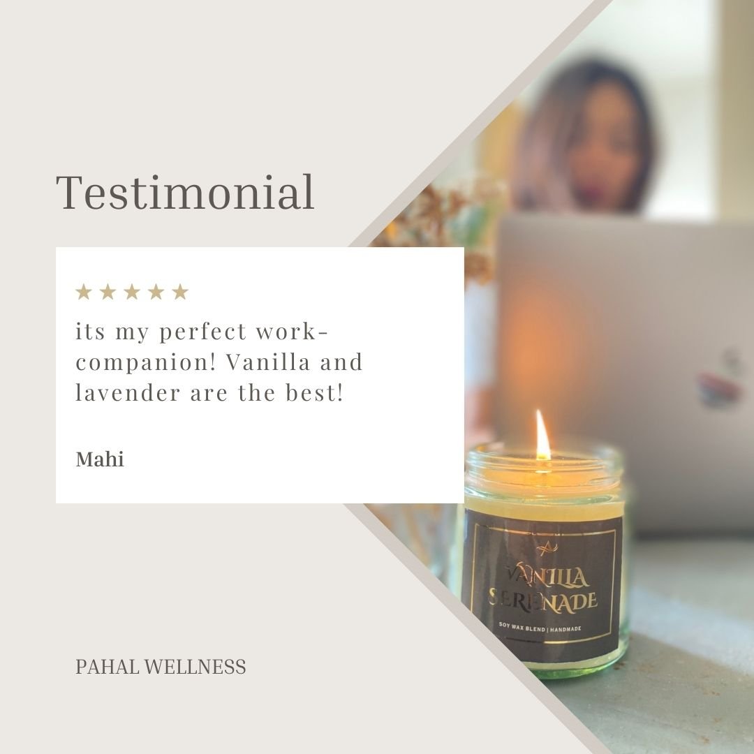 Pahal Wellness essential oils luxury candles aromatherapy fragrance