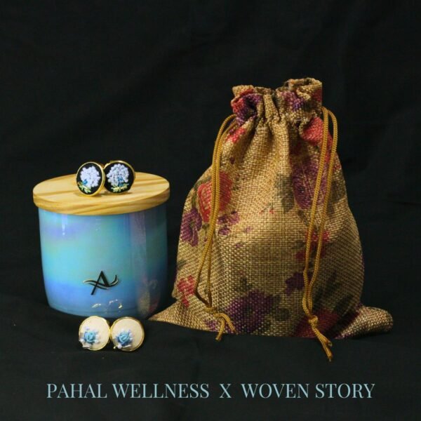 ocean scented candle pahal wellness handmade luxury bespoke gifting for her