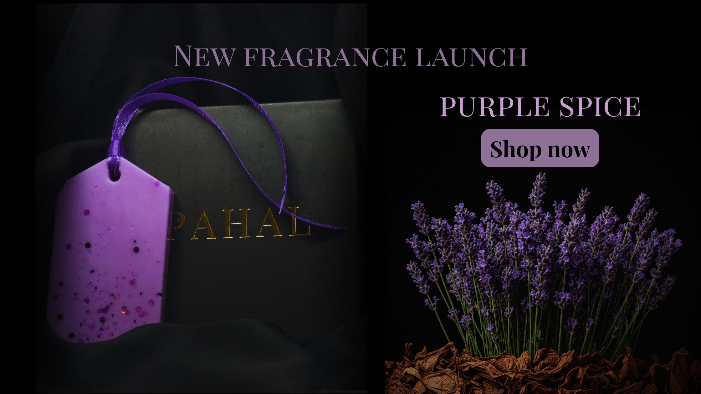 aromatab, wax tablet, new fragrance trending, lavender, purple spice