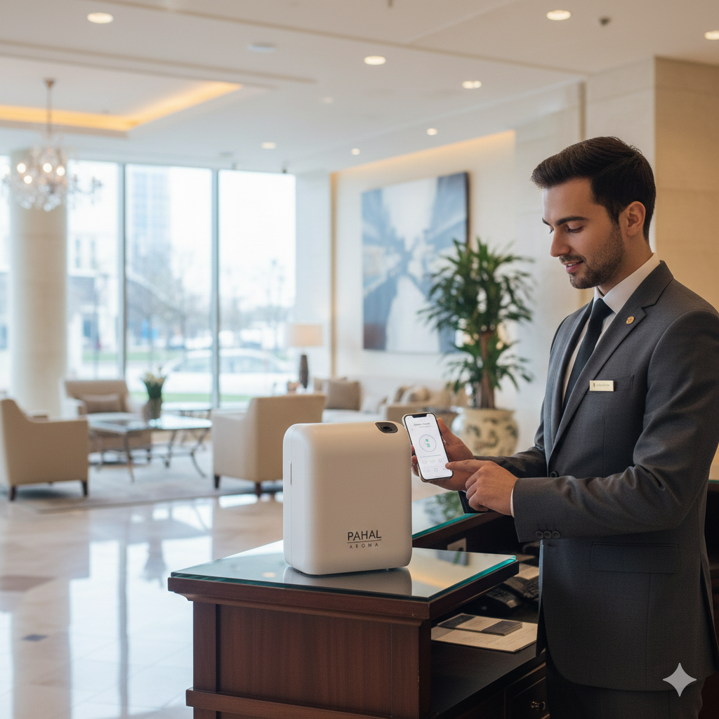 scenting machine for hotel lobby fragrance aroma machine