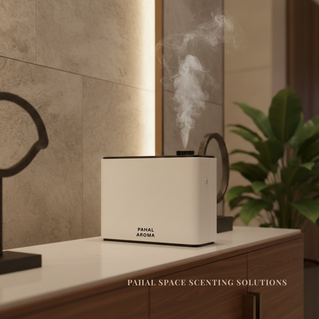 cold diffusion waterless aromatherapy fragrance scenting machine