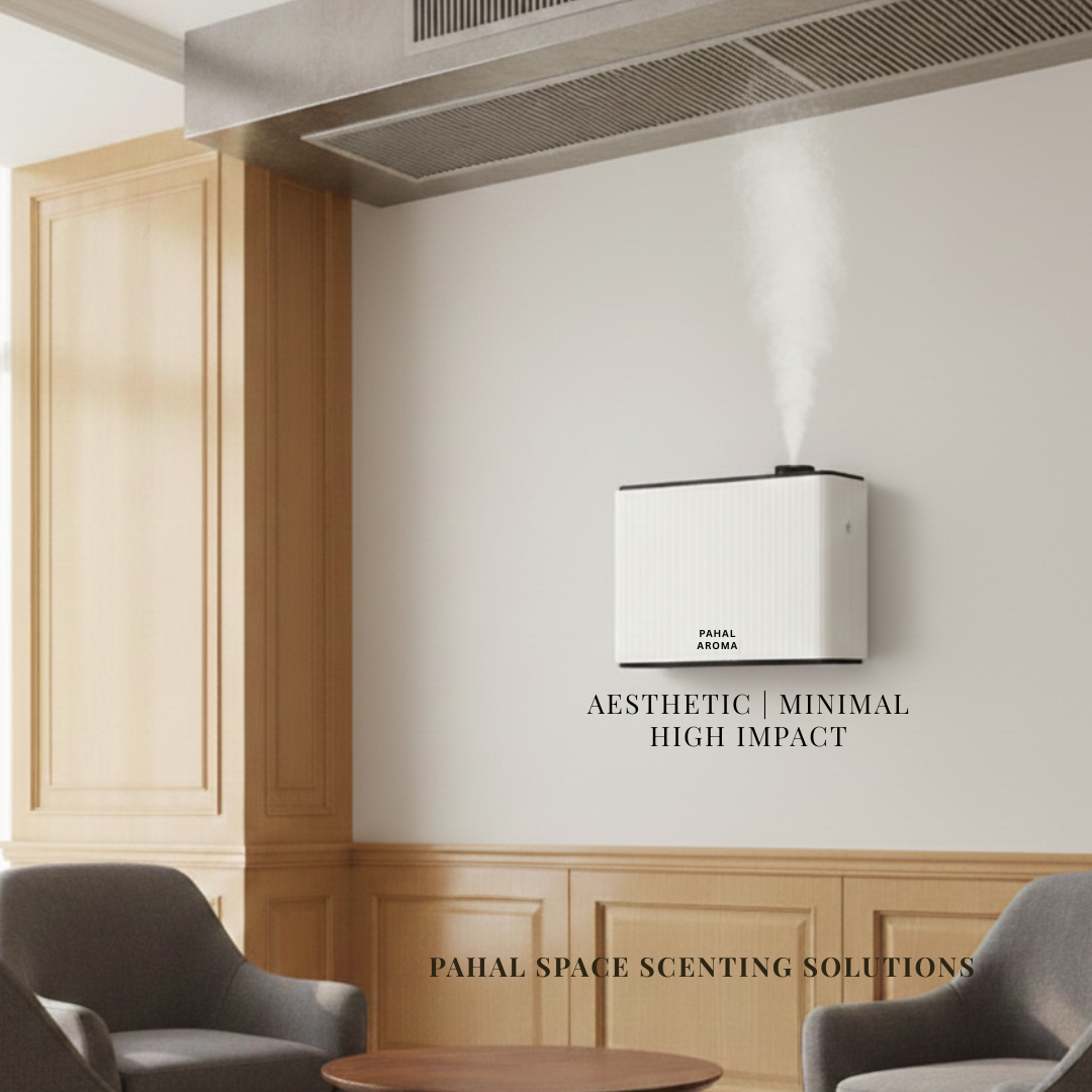 cold diffusion waterless aromatherapy fragrance scenting machine