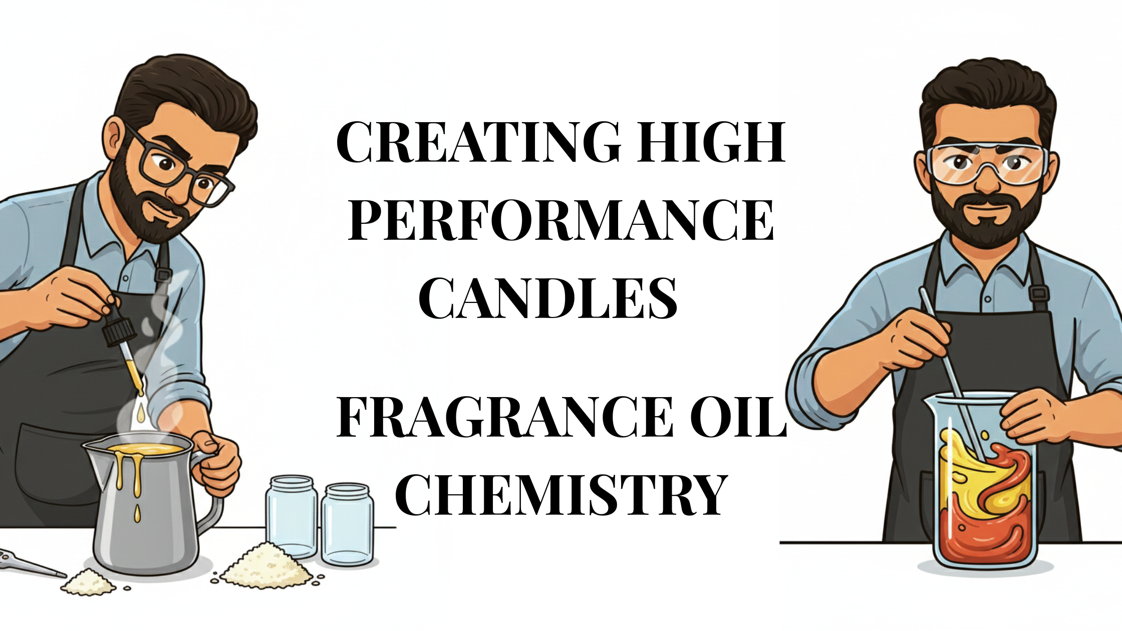 The Chemistry Behind High-Performance Candle Fragrance Oils