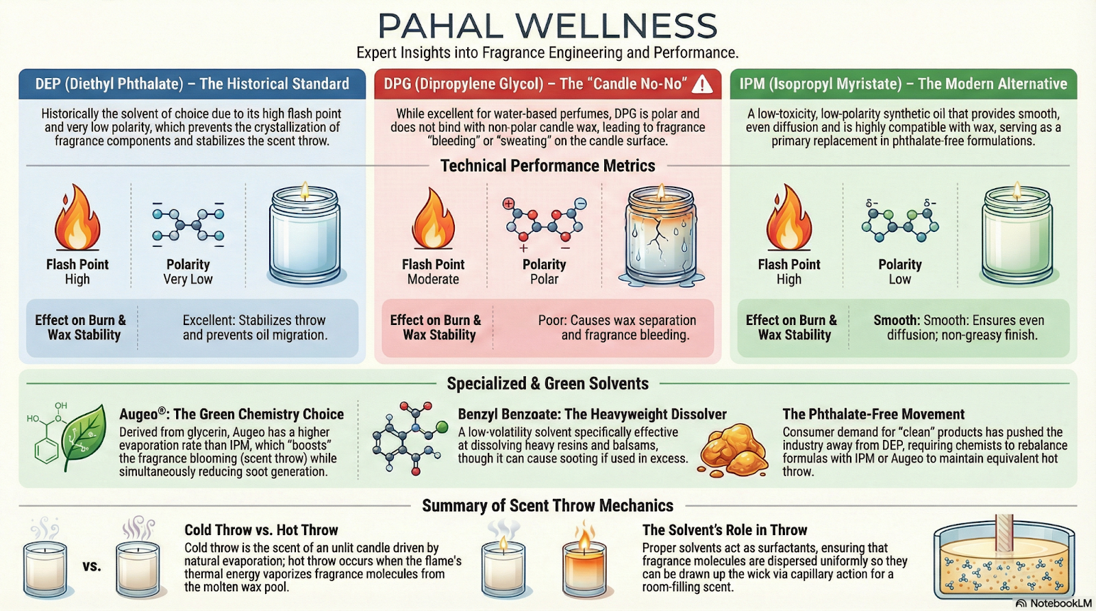 The Chemistry Behind High-Performance Candle Fragrance Oils