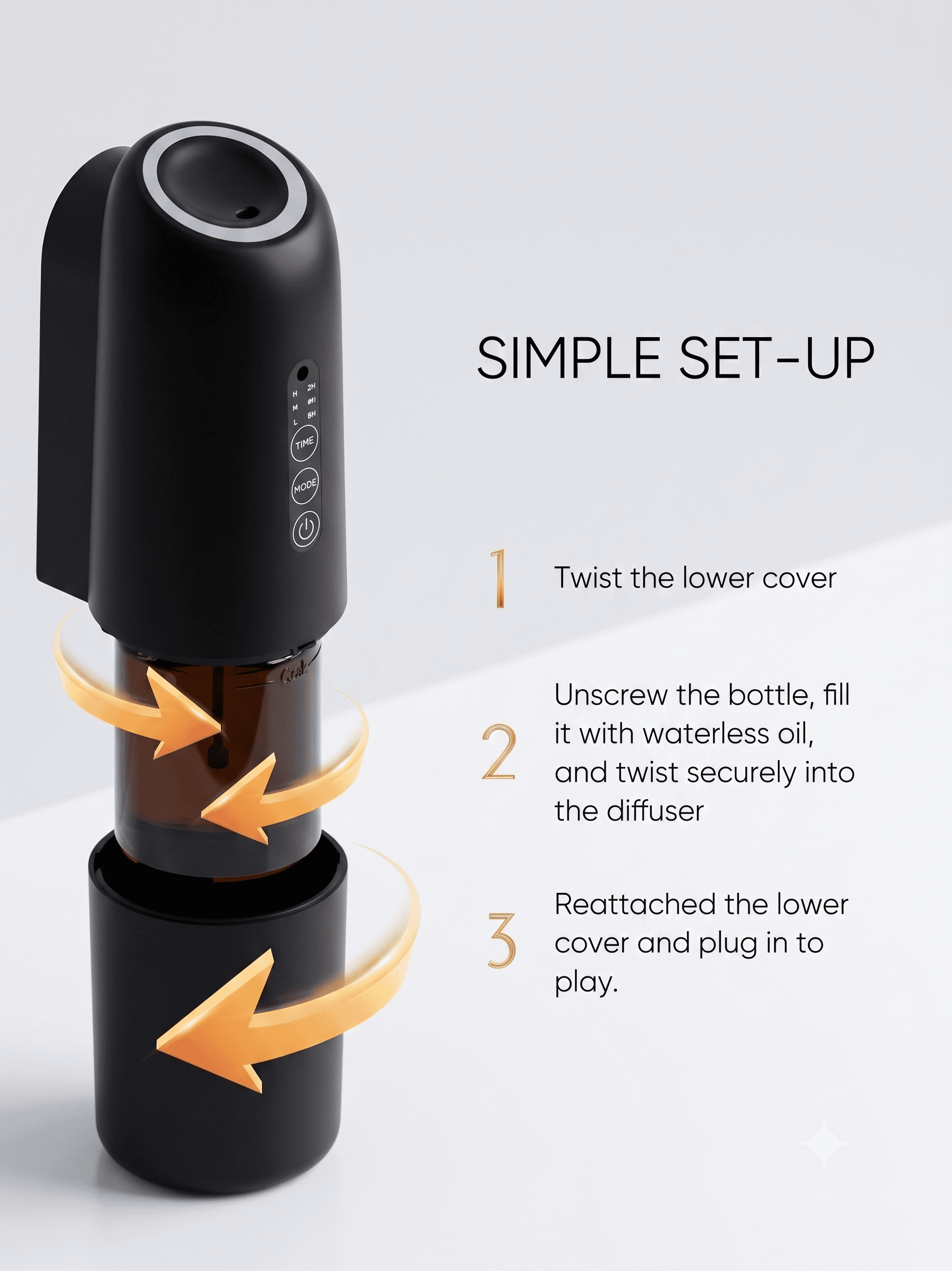 Aroma Mini: Wall-Plugin Scenting Machine - Image 4