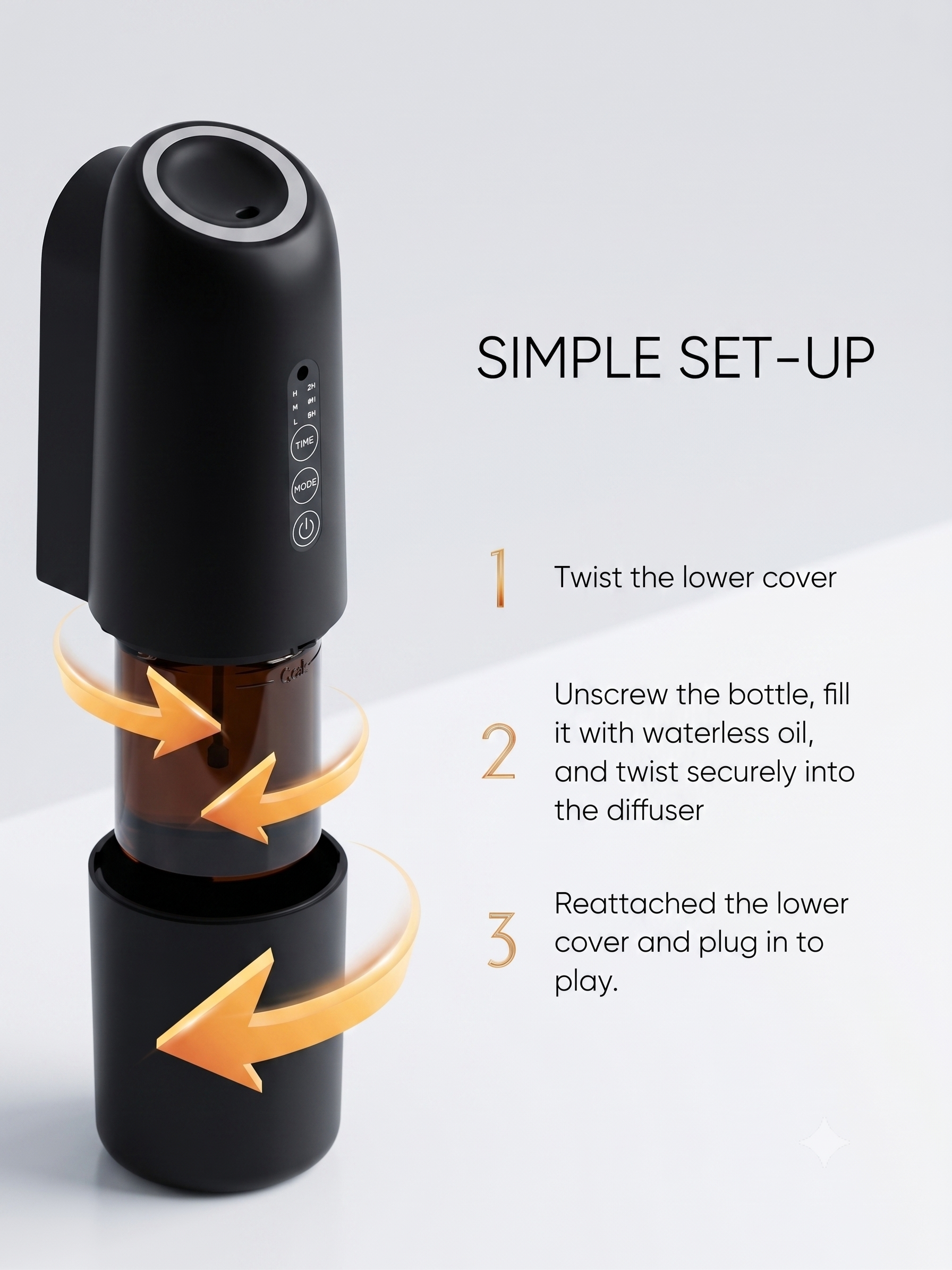 Aroma Mini: Wall-Plugin Scenting Machine - Image 3