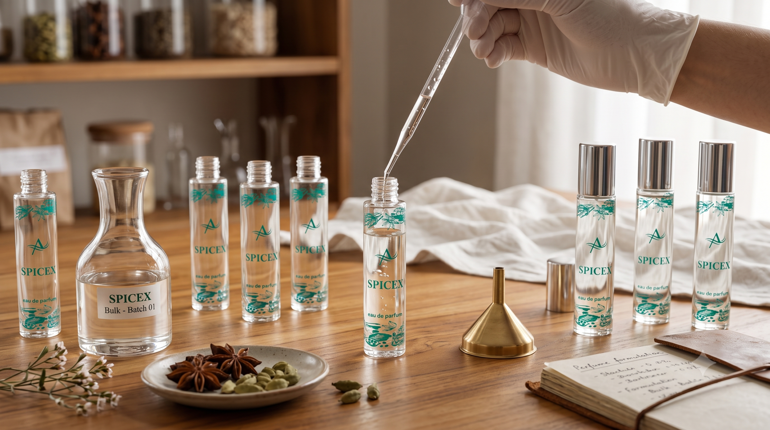 Start Your Own Perfume Brand