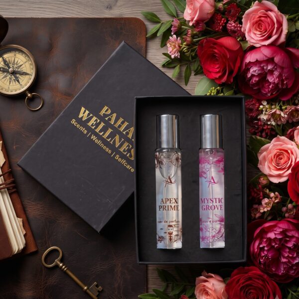 Muse & Maverick – His & Her Pocket Perfume Gift Set (2 x 15ml EDP)