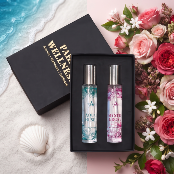 Pahal's my muse perfume gift set of 15ml x2 pcs gift set