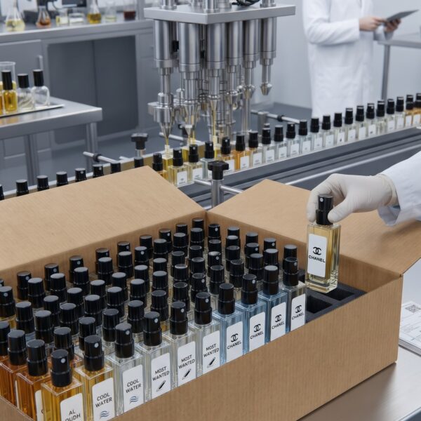 perfume clone sample testing set